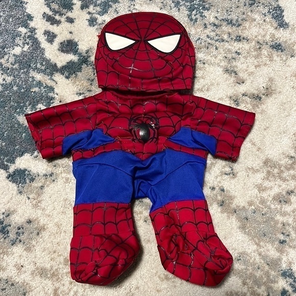 SPIDER-MAN build a bear costume - Picture 1 of 3